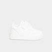 Tennis basses Champion RD18 LOW blanc b&eacute;b&eacute; gar&ccedil;on