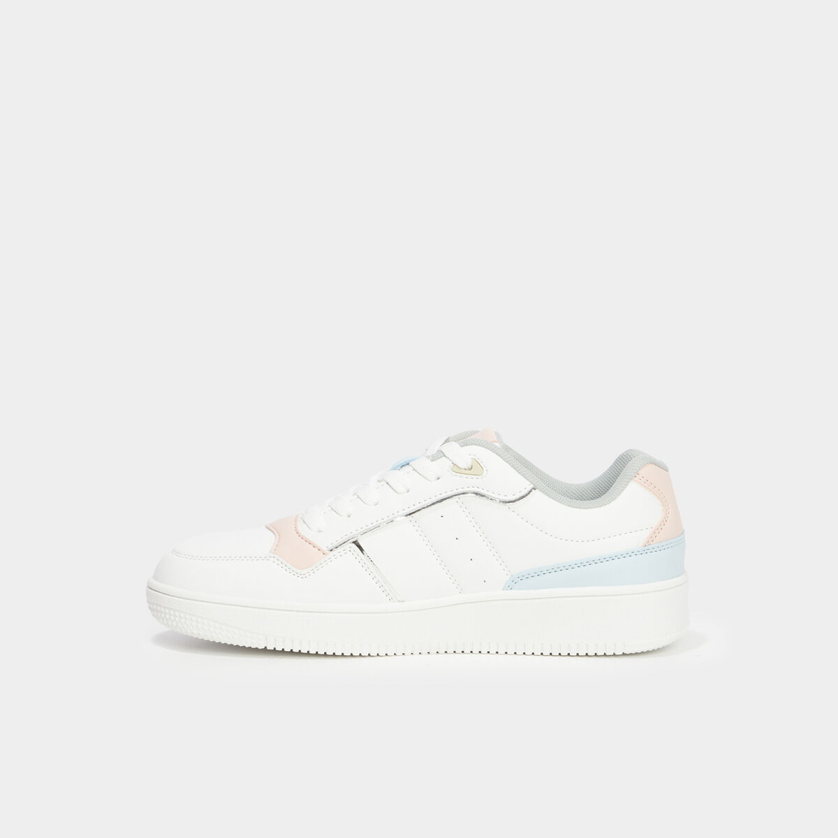 Tennis basses semelle épaisse Creeks multicolore femme