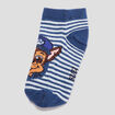 Lot 3 paires chaussettes Paw Patrol bleu garçon