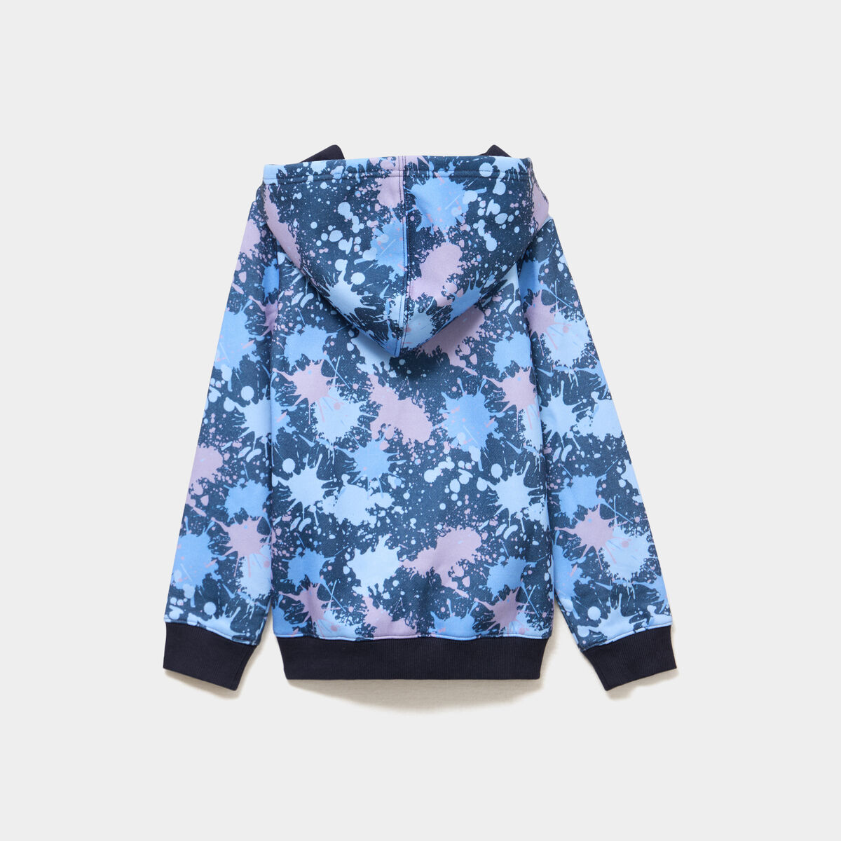 Sweat zipp&eacute; &agrave; capuche Pok&eacute;mon bleu gar&ccedil;on