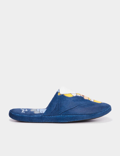 Chaussons mules Les Simpson Homer multicolore homme