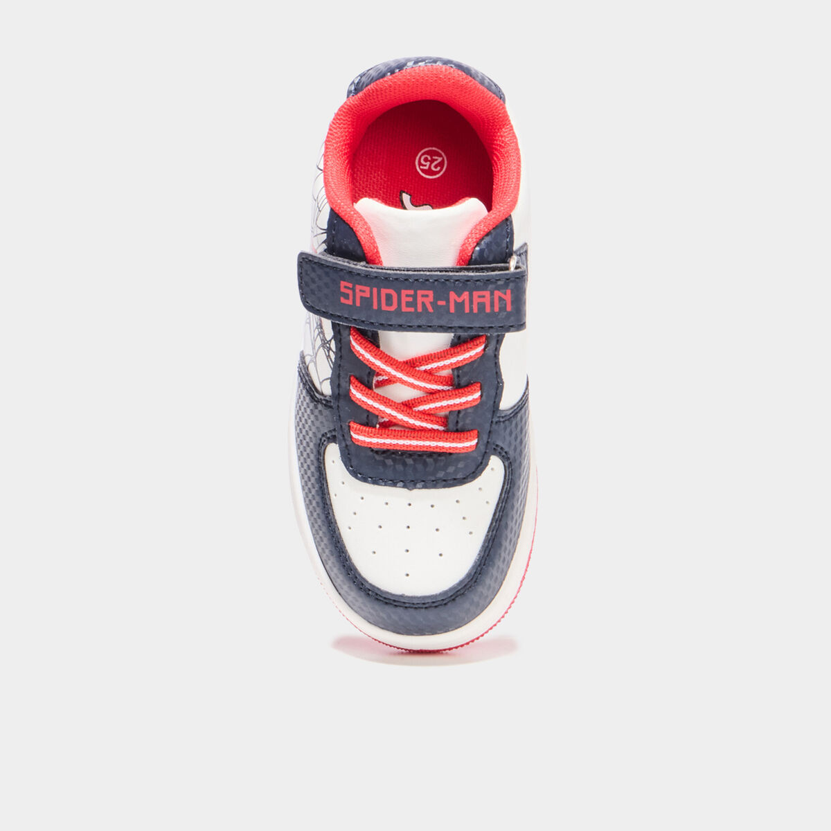 Tennis basses &agrave; scratchs Spider-Man multicolore gar&ccedil;on