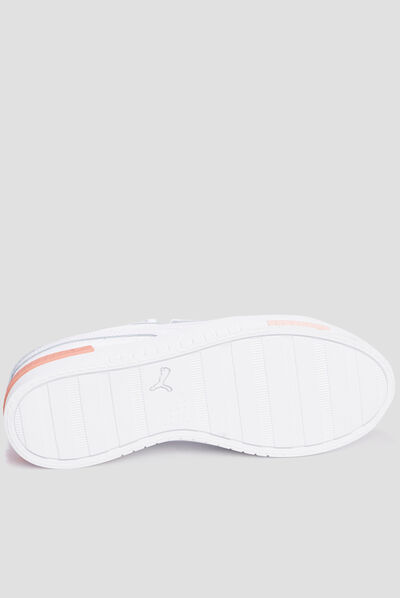 Tennis basses à lacets Puma Jada Renew blanc femme