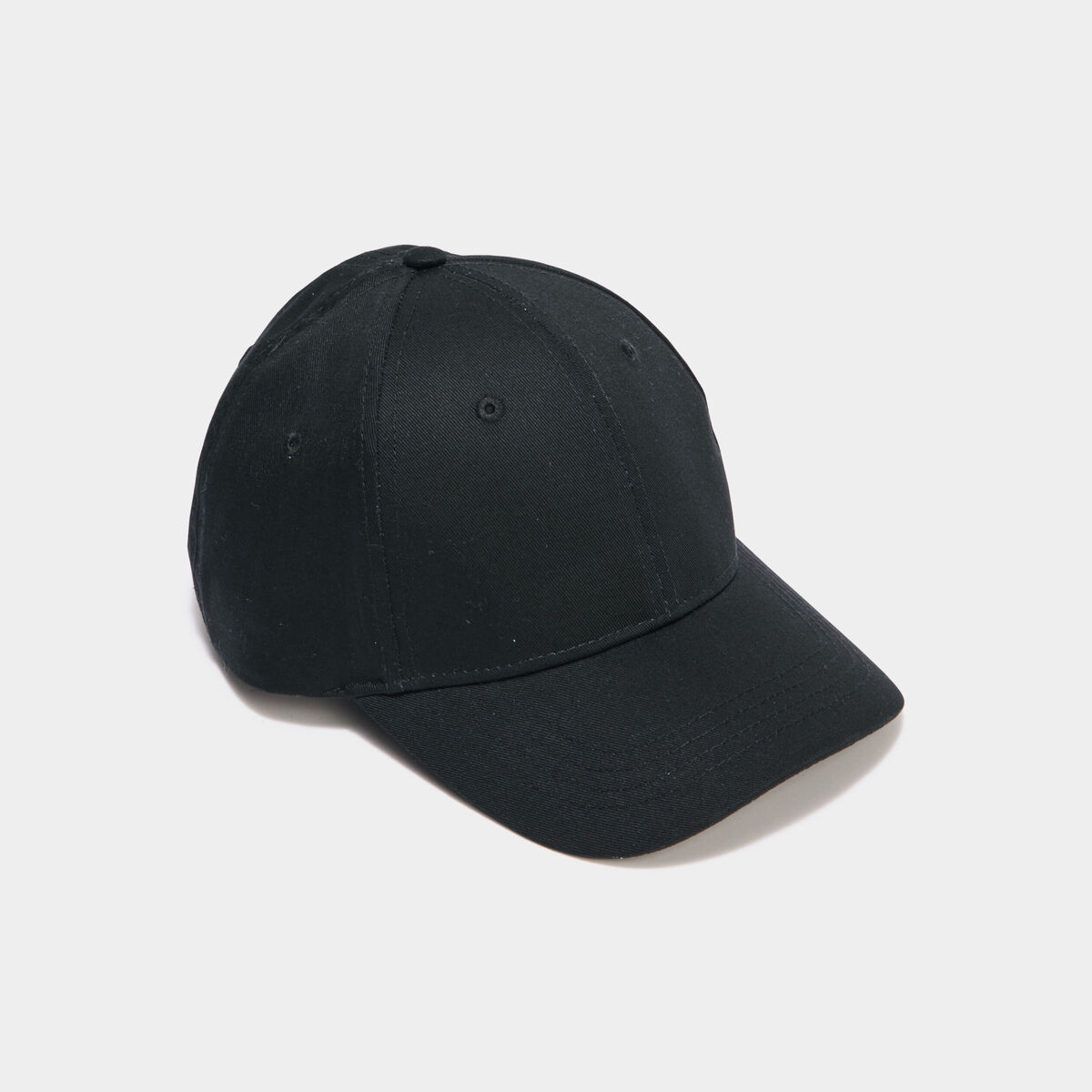 Casquette noir femme