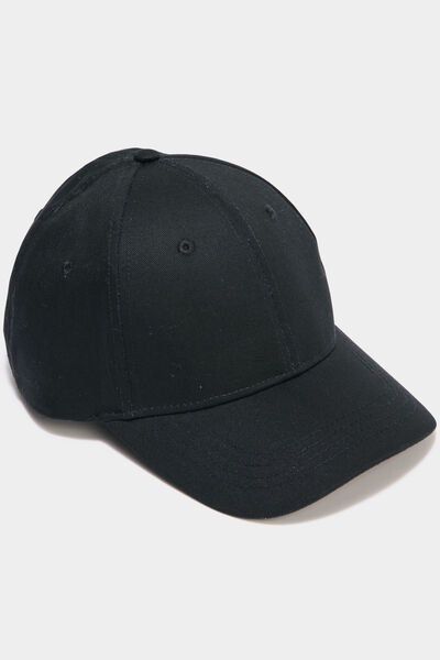 Casquette noir femme