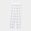 Pantalon de pyjama ecru femme