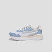 Baskets running à lacets Puma R78 bleu gris femme