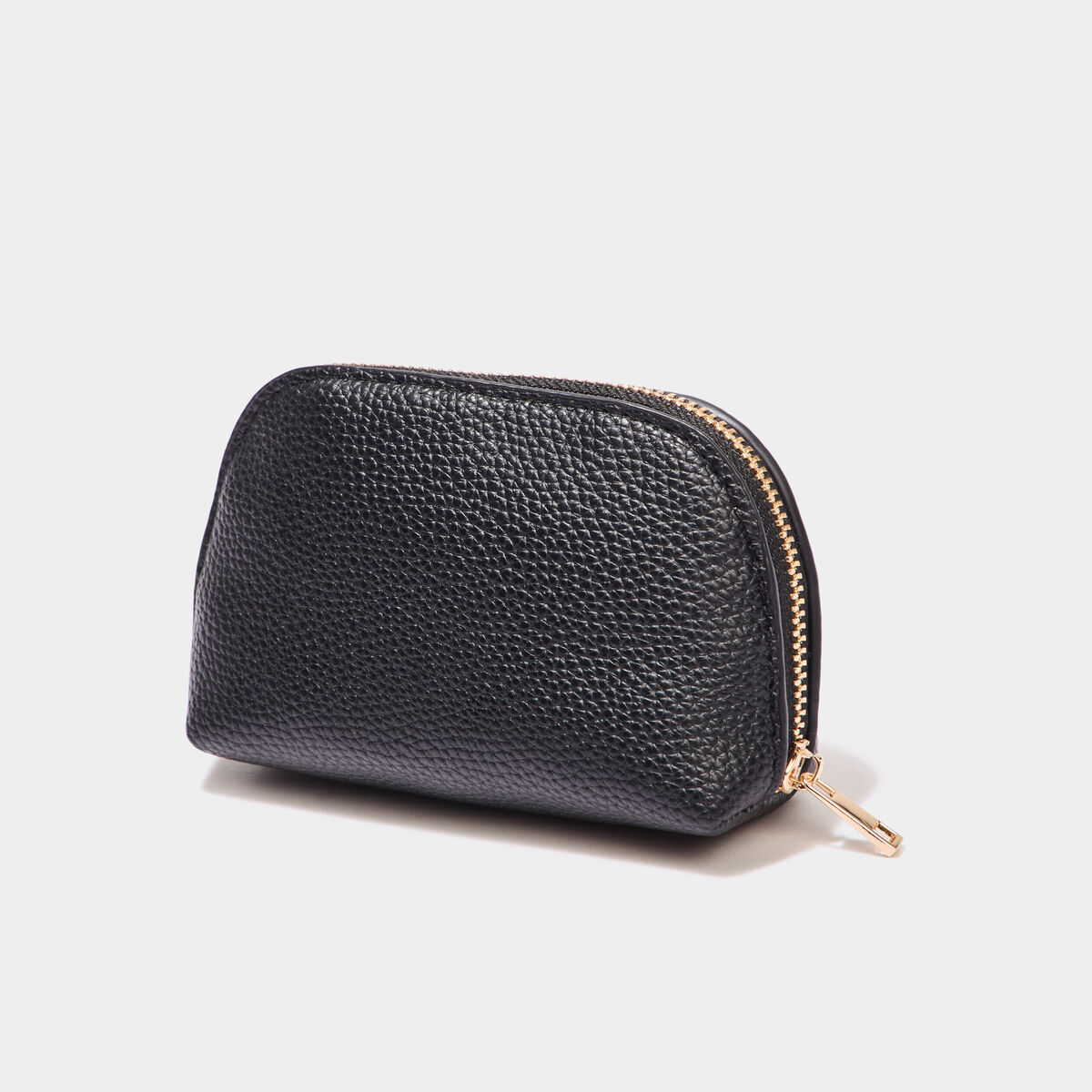 Porte-monnaie noir femme