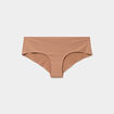 Shorty microfibre sans coutures vieux rose femme