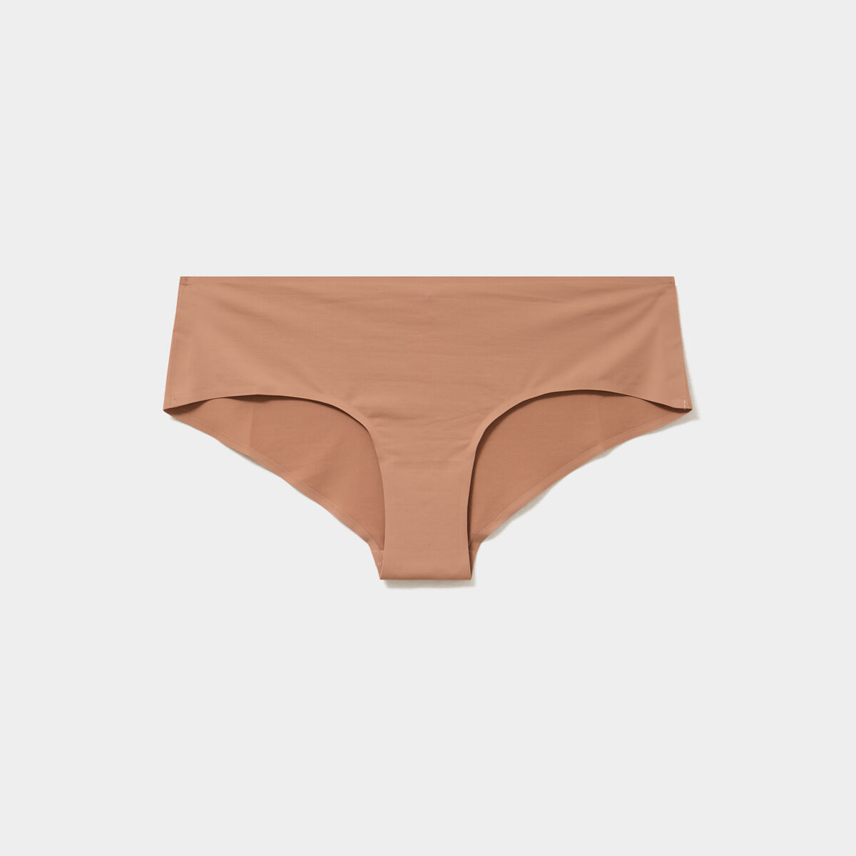 Shorty microfibre sans coutures vieux rose femme