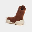 Chaussons chaussettes marron bébé garçon