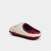 Chaussons mules Noël sable garçon
