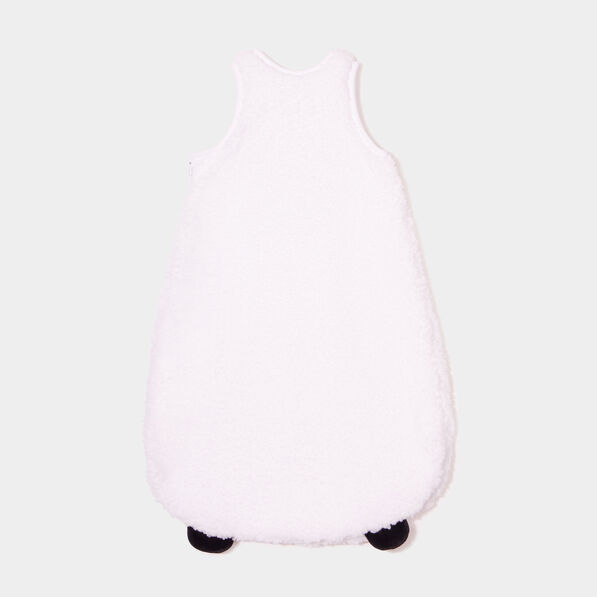 Gigoteuse imitation fourrure TOG 2 blanc bébé