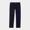 Jeans regular 5 poches denim brut homme