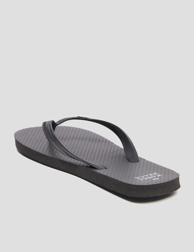 Tongs plage noir homme