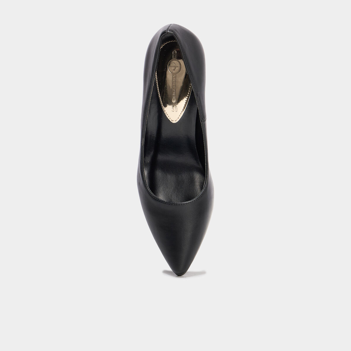 Escarpins à talons aiguilles noir femme