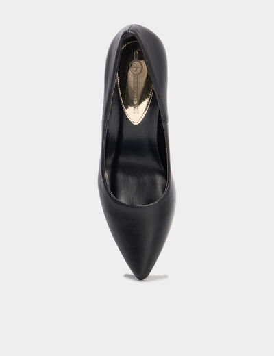 Escarpins à talons aiguilles noir femme