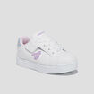 Tennis à lacets Skechers Duratronz blanc fille
