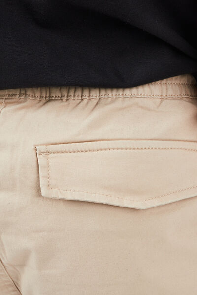 Pantalon jogpant sable homme