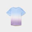 T-shirt coton L'&Eacute;cole des licornes multicolore fille