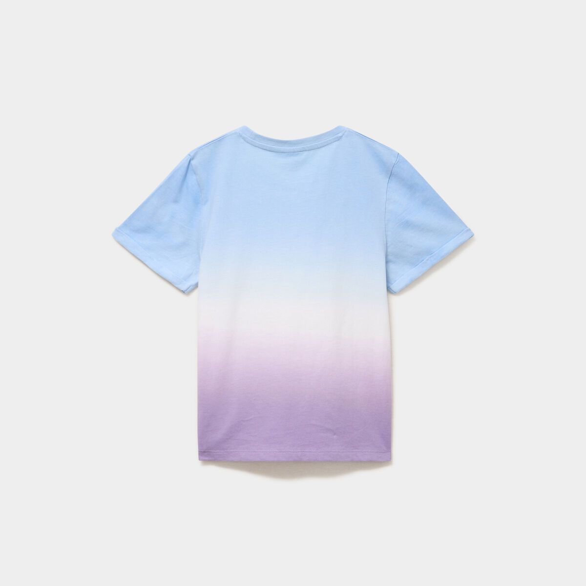 T-shirt coton L'&Eacute;cole des licornes multicolore fille