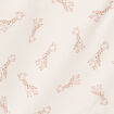 Lot 2 combishorts manches courtes coton ecru b&eacute;b&eacute;