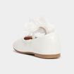 Ballerines à froufrous blanc bébé fille