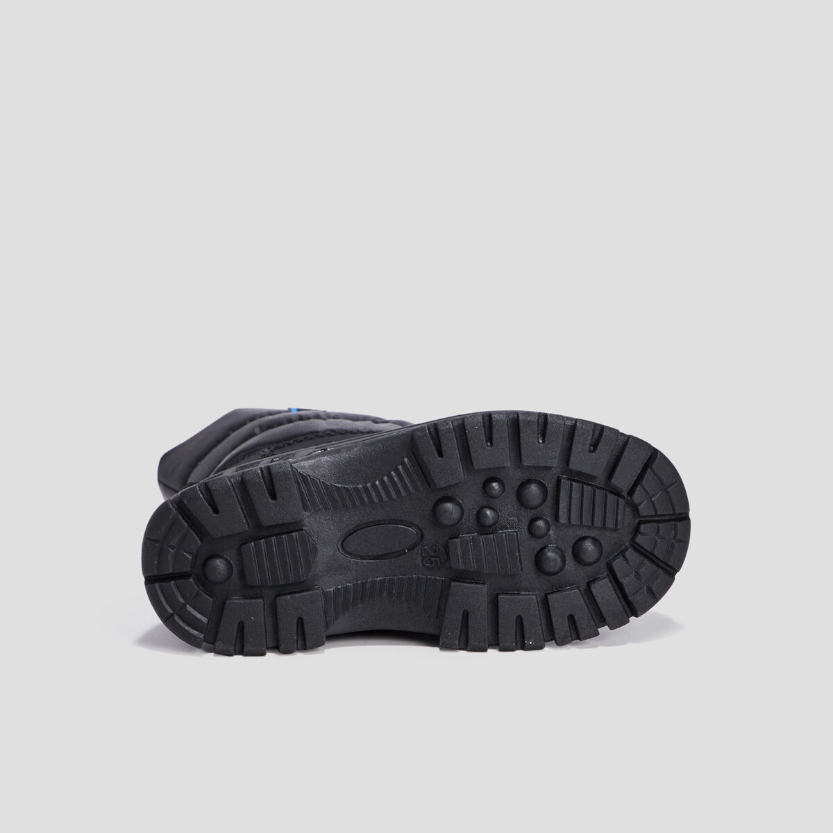 Bottes de neige fermeture zippée noir garçon