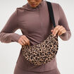 Sac banane en bandouli&egrave;re sable femme