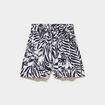 Short ample fluide ecru femme