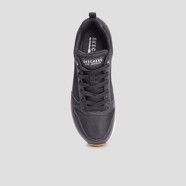 Baskets running mémoire forme Skechers noir femme