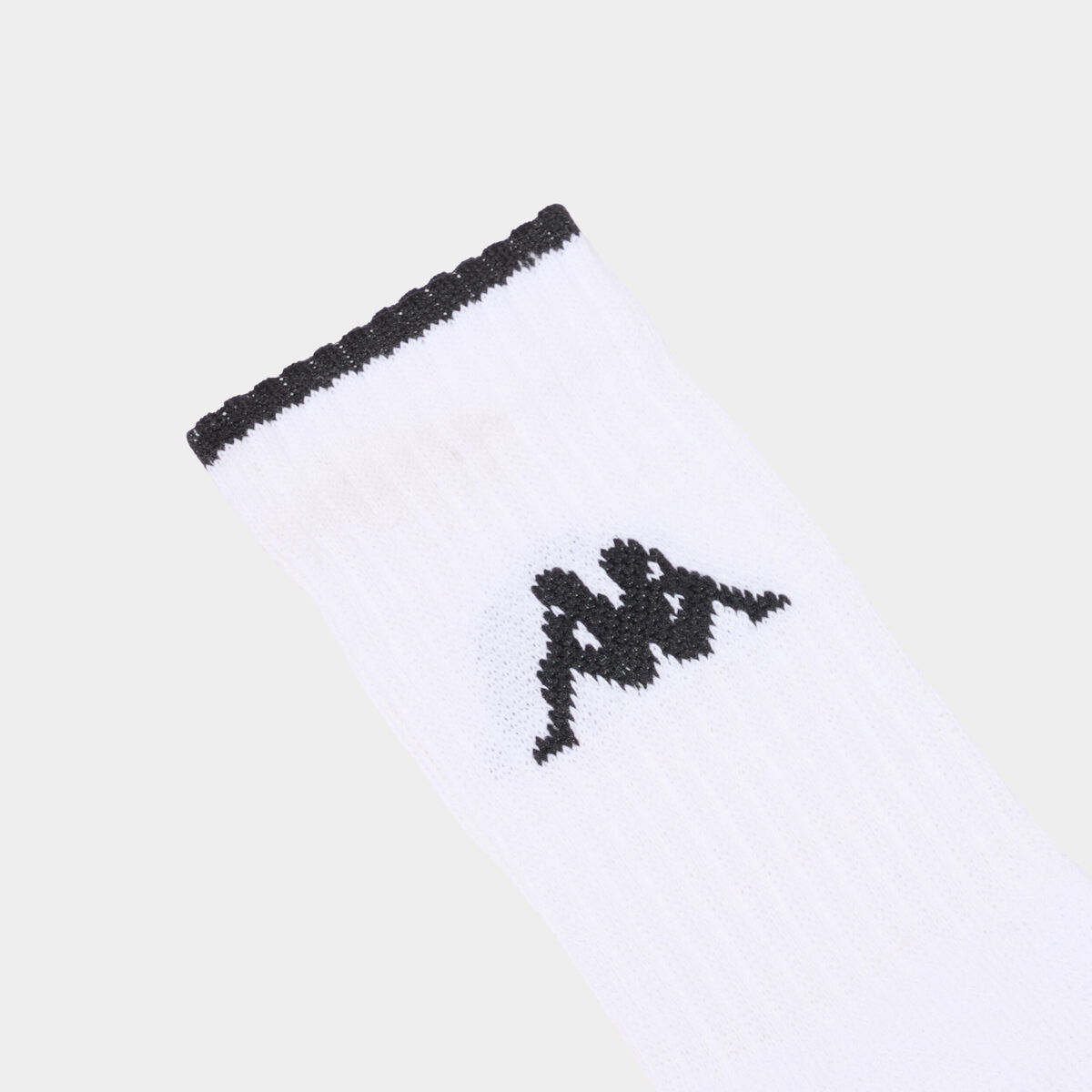 Lot 3 paires chaussettes sport Kappa blanc gar&ccedil;on