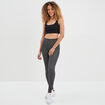 Leggings en coton noir femme