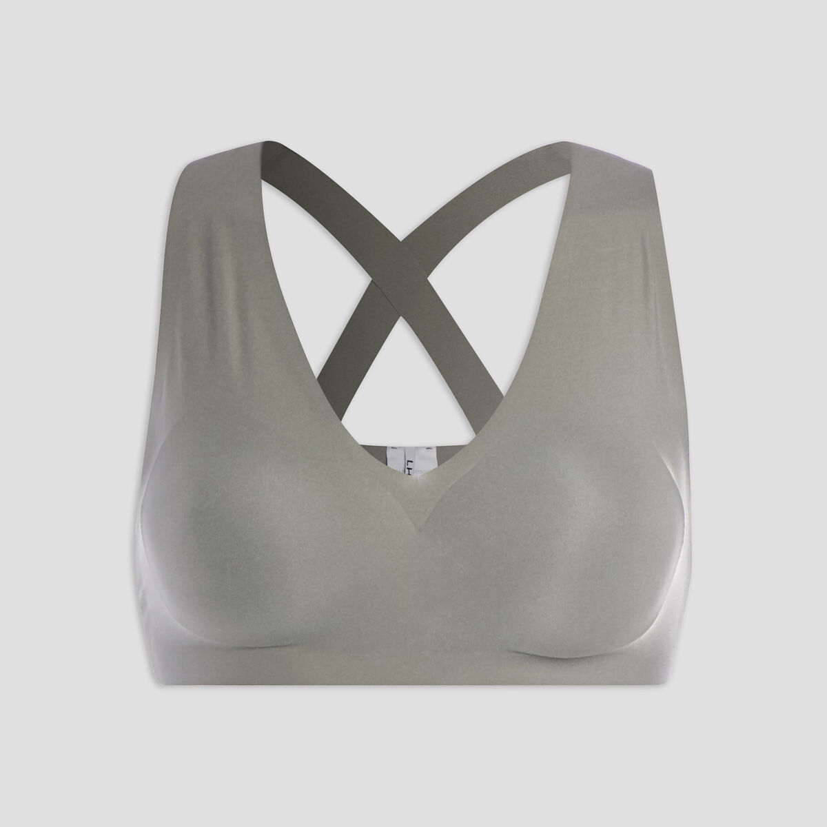 Brassi&egrave;re &agrave; coque amovible vert kaki femme