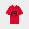 T-shirt &agrave; manches courtes Spider-Man rouge homme