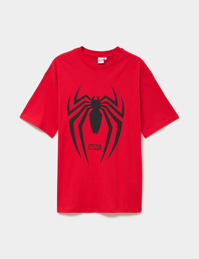 T-shirt &agrave; manches courtes Spider-Man rouge homme
