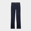 Jeans straight taille standard Creeks denim brut femme