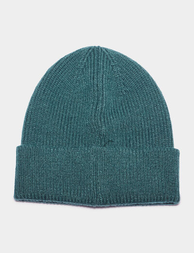 Bonnet tricoté Creeks vert homme