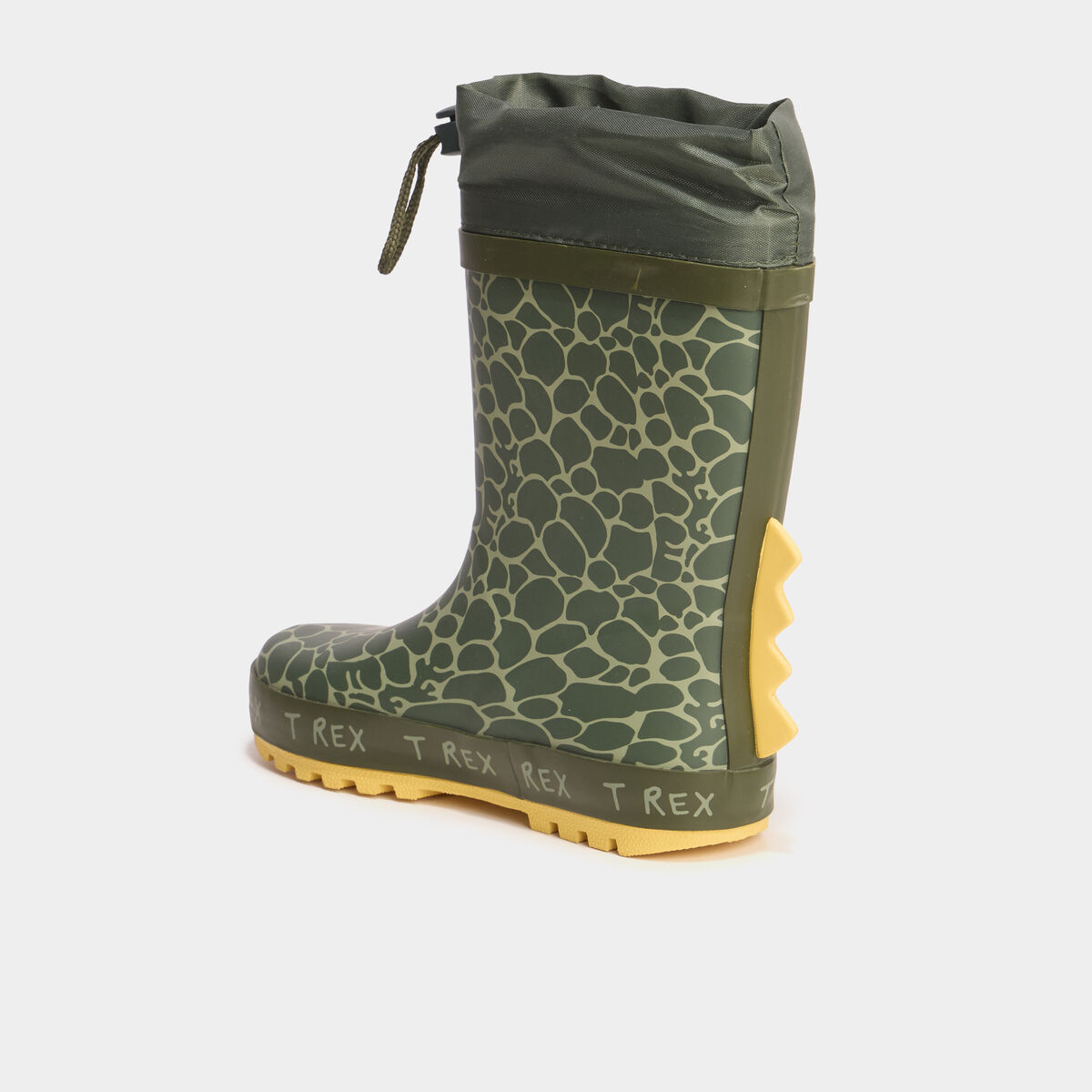 Bottes de pluie vert gar&ccedil;on