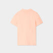 Polo manches courtes &agrave; d&eacute;tail brod&eacute; orange fluo gar&ccedil;on