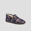 Chaussons bleu marine homme