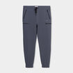 Pantalon slim cargo déperlant Trappeur gris foncé homme