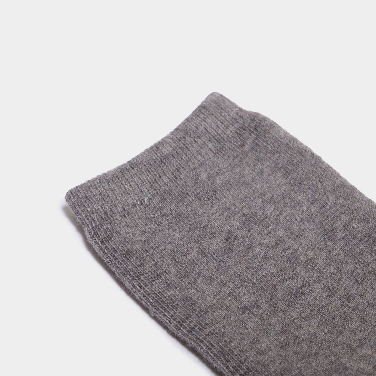 Lot 2 paires chaussettes thermiques gris gar&ccedil;on