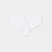 Shorty en dentelle blanc femme