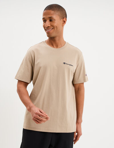 T-shirt manches courtes coton Champion sable homme