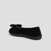 Chaussons ballerines Isotoner noir femme