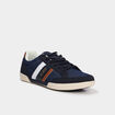 Tennis basses en toile Lee Cooper bleu marine homme