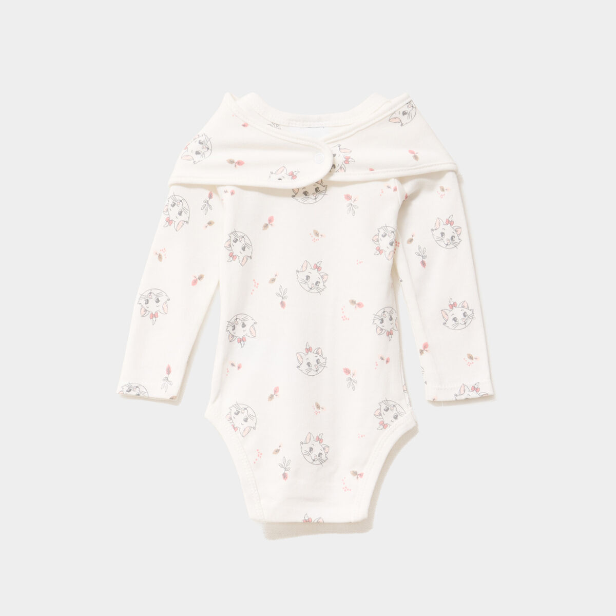 Ensemble naissance 4 pi&egrave;ces Aristochats blanc b&eacute;b&eacute;