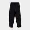Pantalon de jogging molletonn&eacute; noir femme