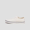 Tennis en toile à lacets Creeks blanc femme
